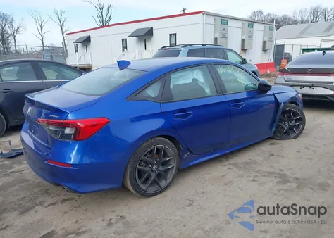 2024 Honda Civic Sport из США, поврежденный, VIN 2HGFE2F58RH506857